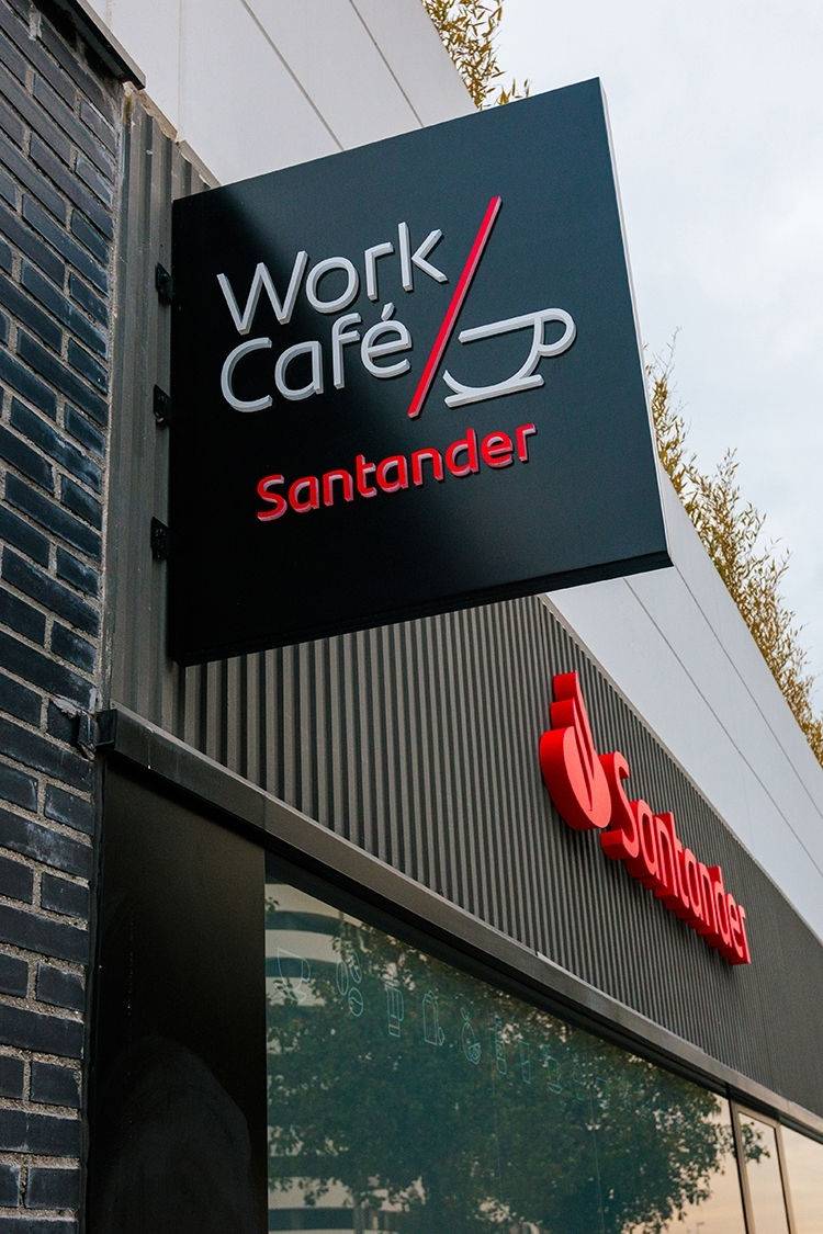 Santander Work Café – Multiple Locations