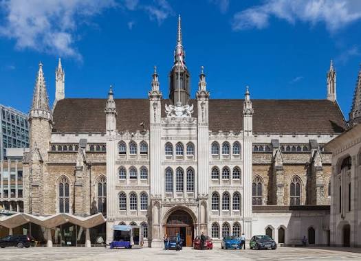 Guildhall London – Grade 1 Heritage Project