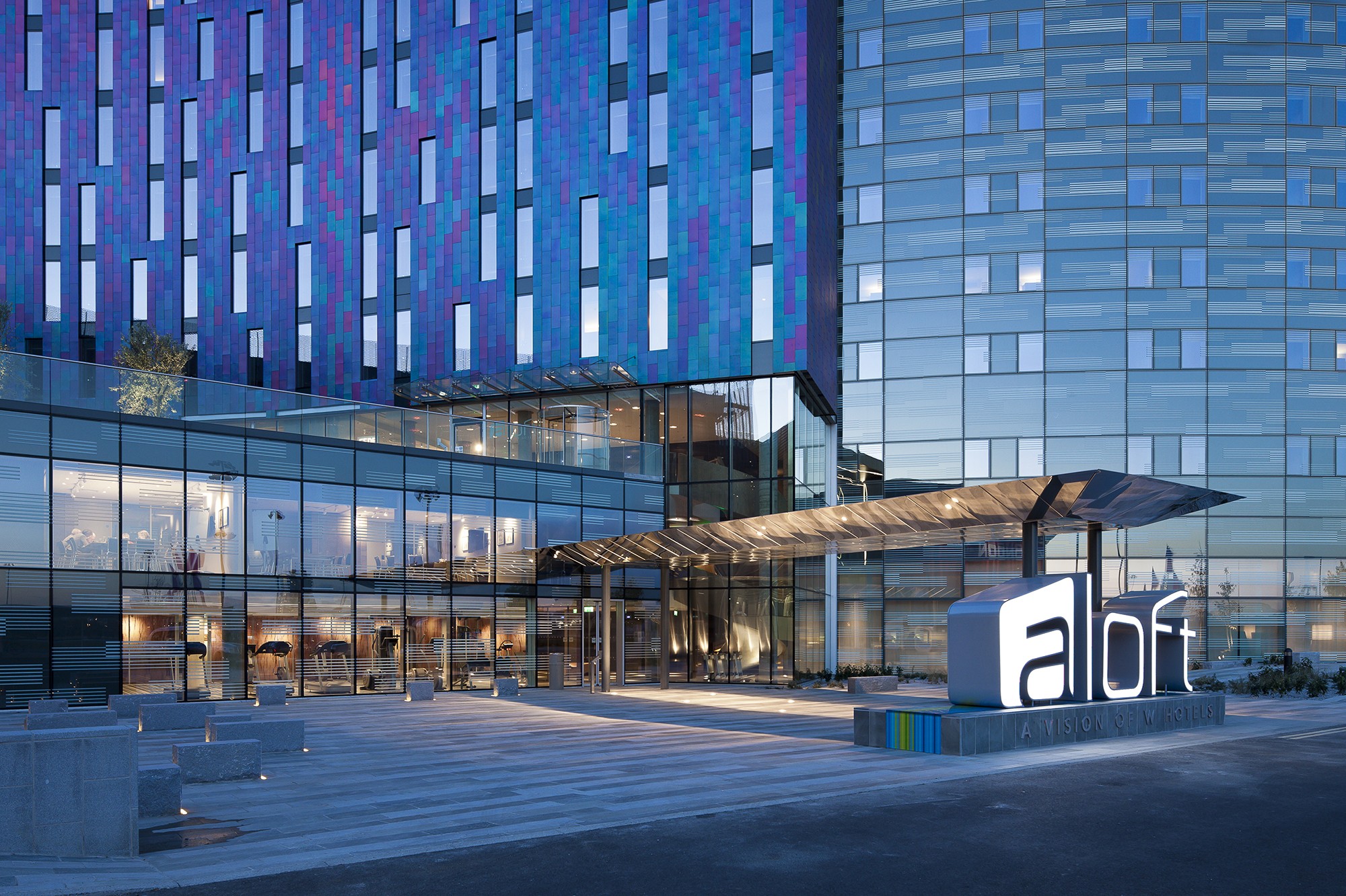 Aloft Hotel – Excel London