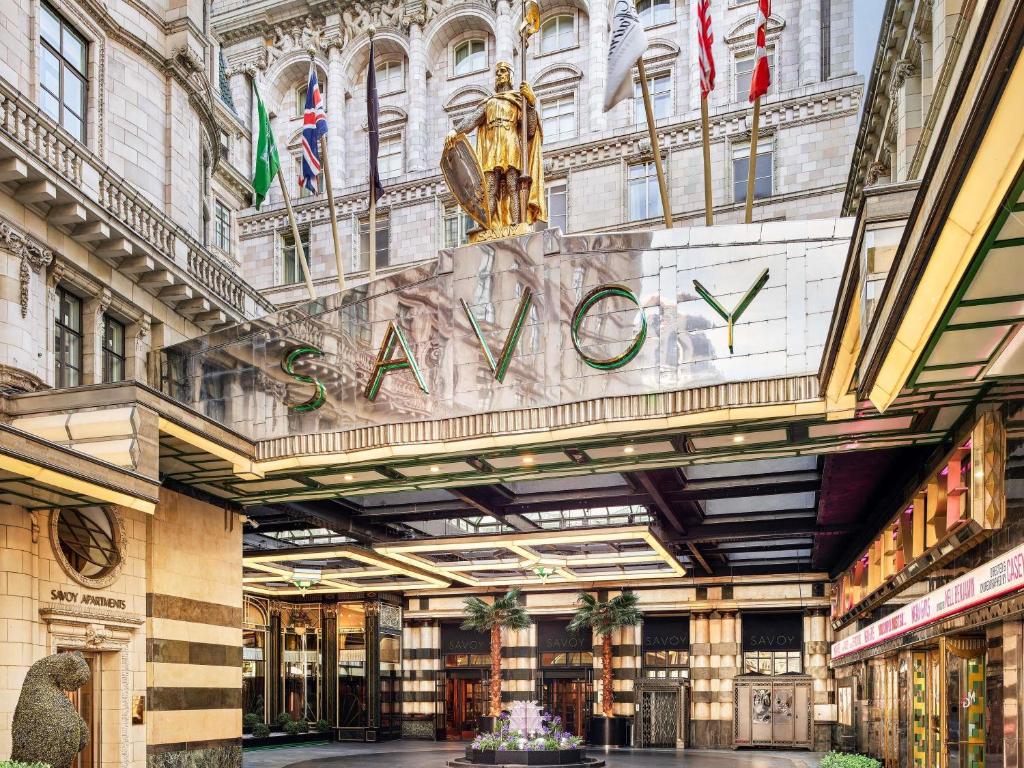 Savoy Hotel – London