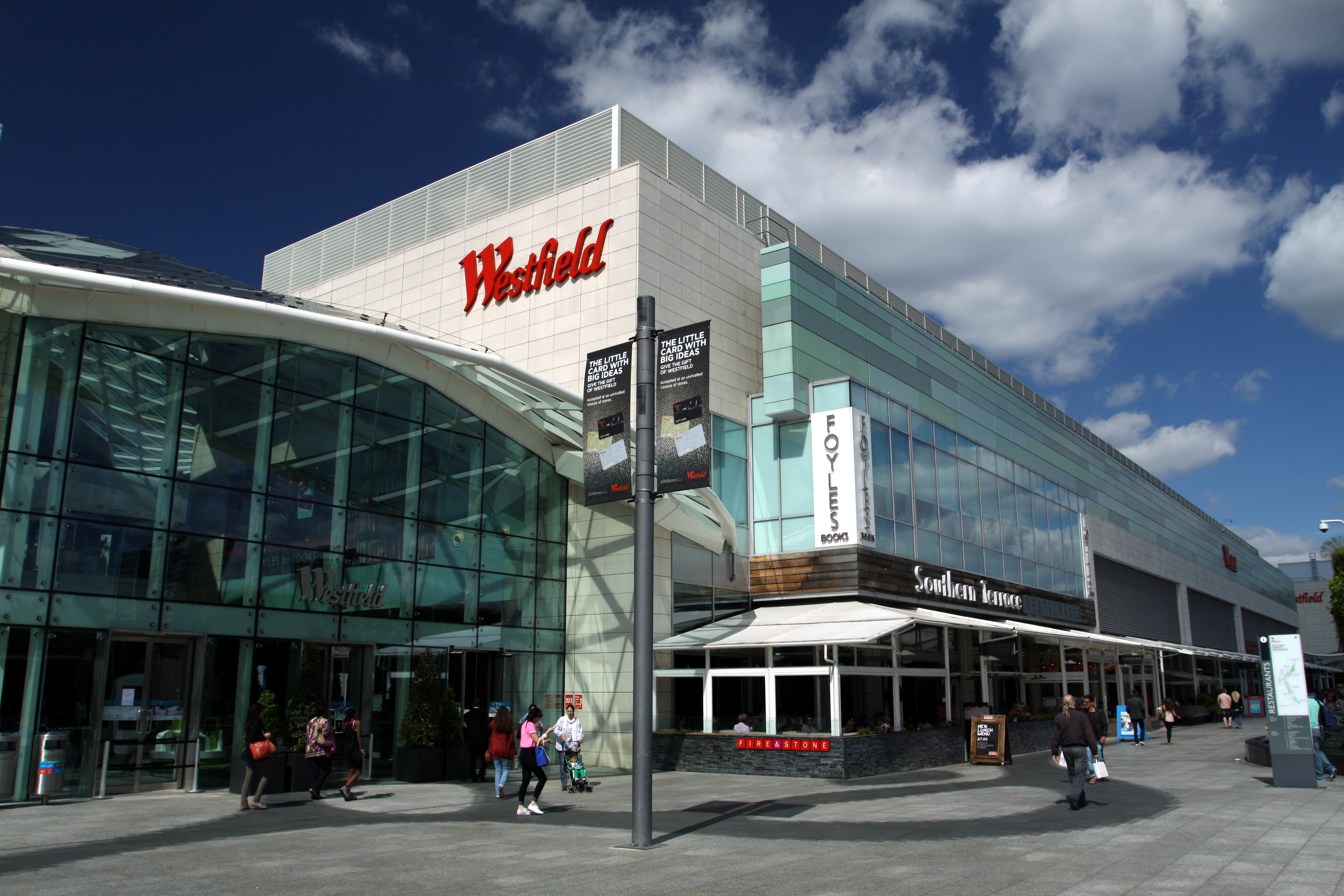 Westfield Shopping Centre