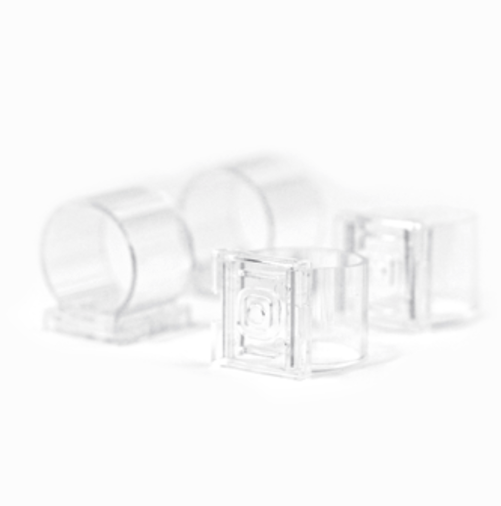 PolyFlux D25 Polycarbonate Clips-Closed